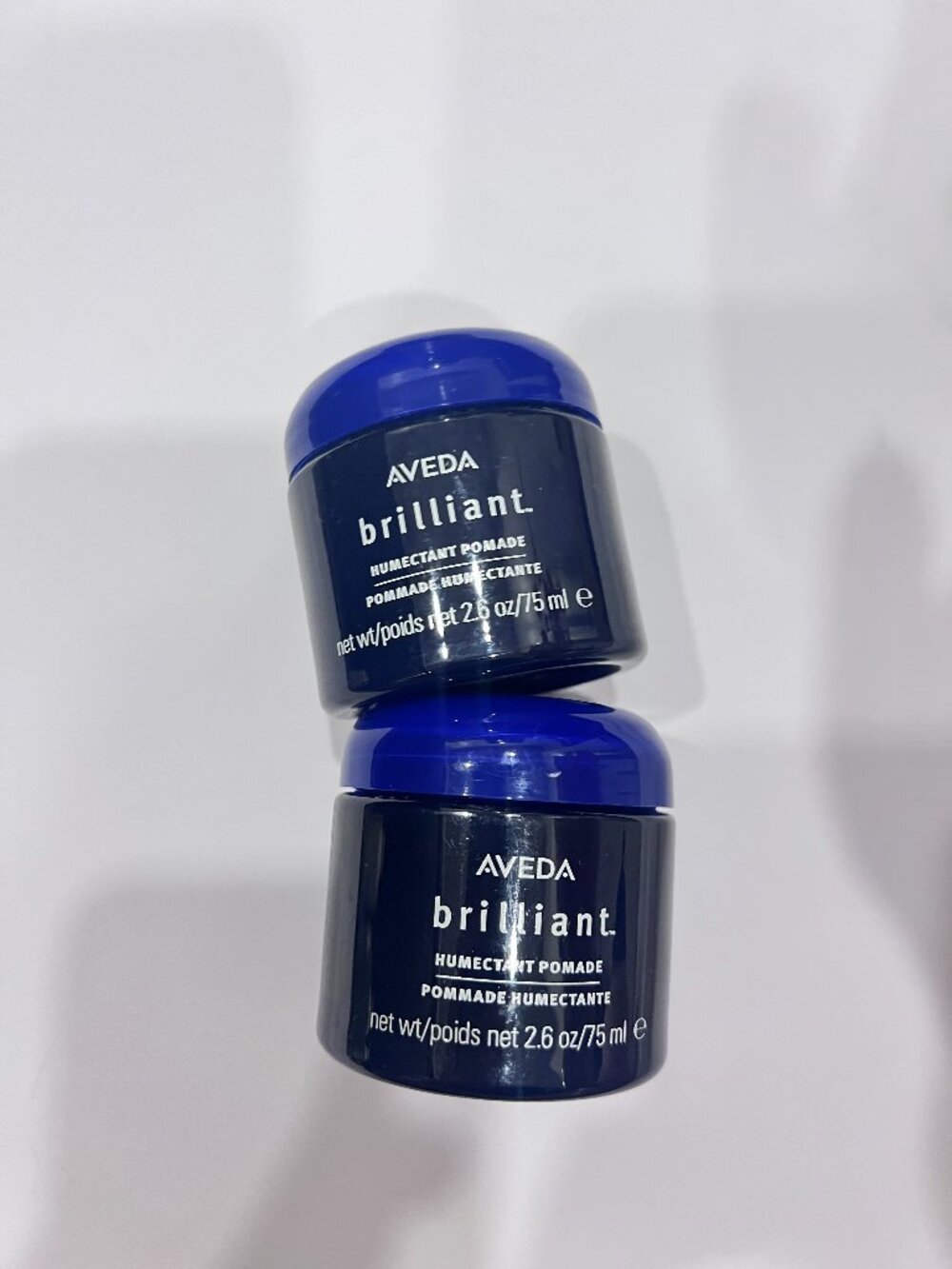 Aveda Brilliant Humectant Pomade, 2.6 oz. x2